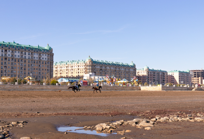 Overview of Sumqayit Azerbaijan