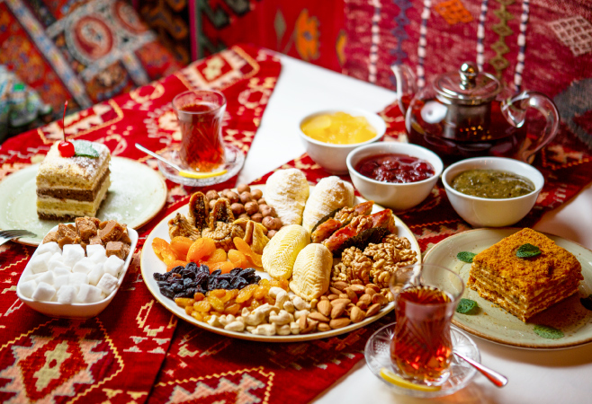traditional food in Sumqayit