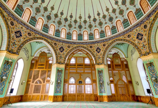Architecture of Taza Pir Mosque Architecture of Taza Pir Mosque