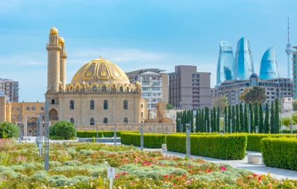 Taza Pir Mosque Baku: History, Tips & Highlights