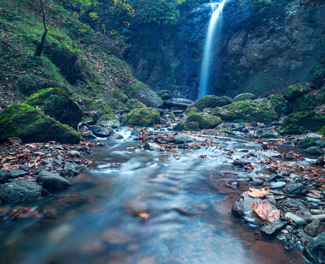 Astara Boulevard & Astara River