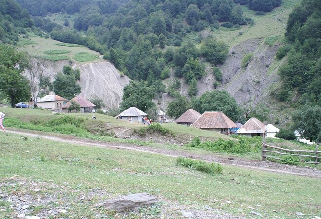 Outdoor adventures in Qabala