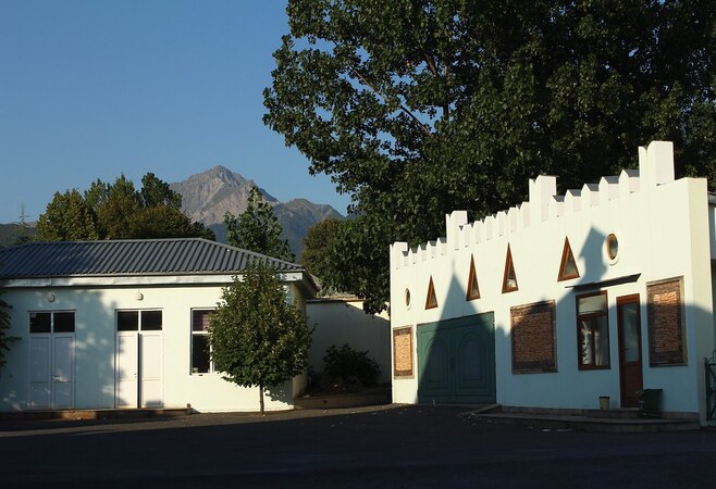 hotel in Qabala