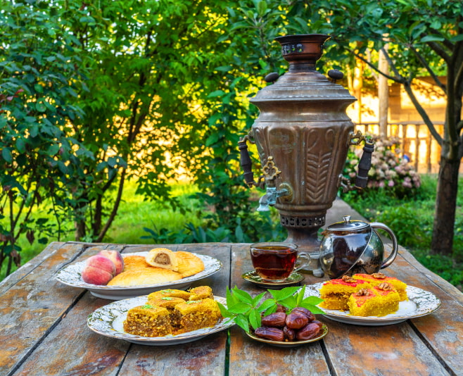 Quba, Azerbaijan Quba cuisine