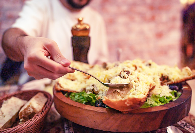 Food and local cuisine in Yevlakh