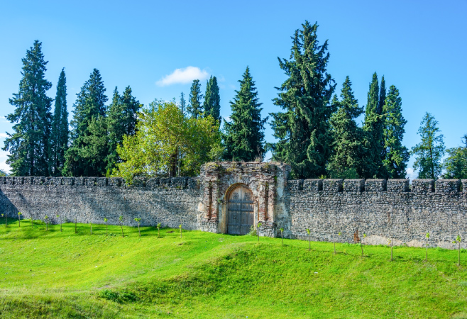 Fortress in Zaqatala Azerbaijan