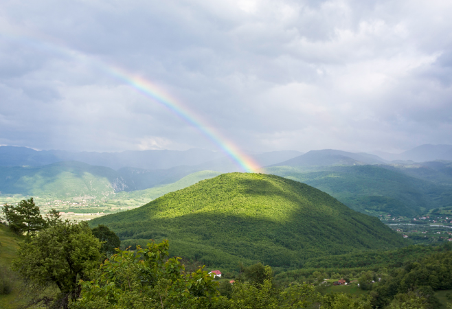 Qəbizdərə (Gabizdere) is a traditional village in Zaqatala district in Azerbaijan