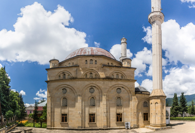Zaqatala Central Mosque