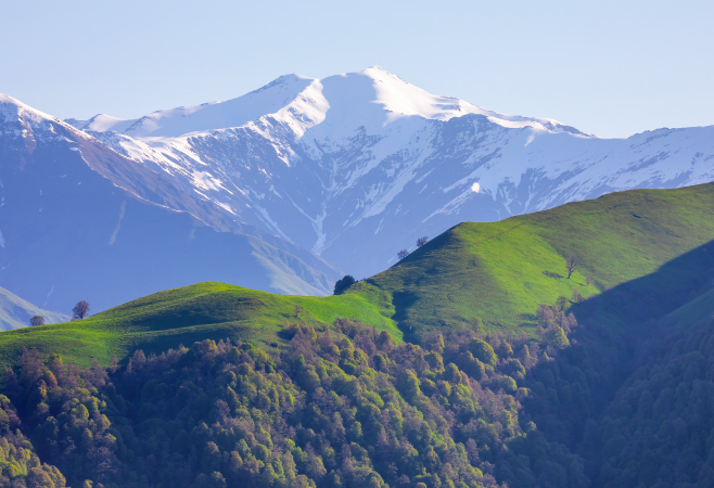 lakes of Zaqatala